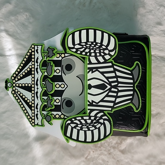 Beetlejuice Carousel Mini Backpack/Card Holder Bundle - Picture 2 of 14